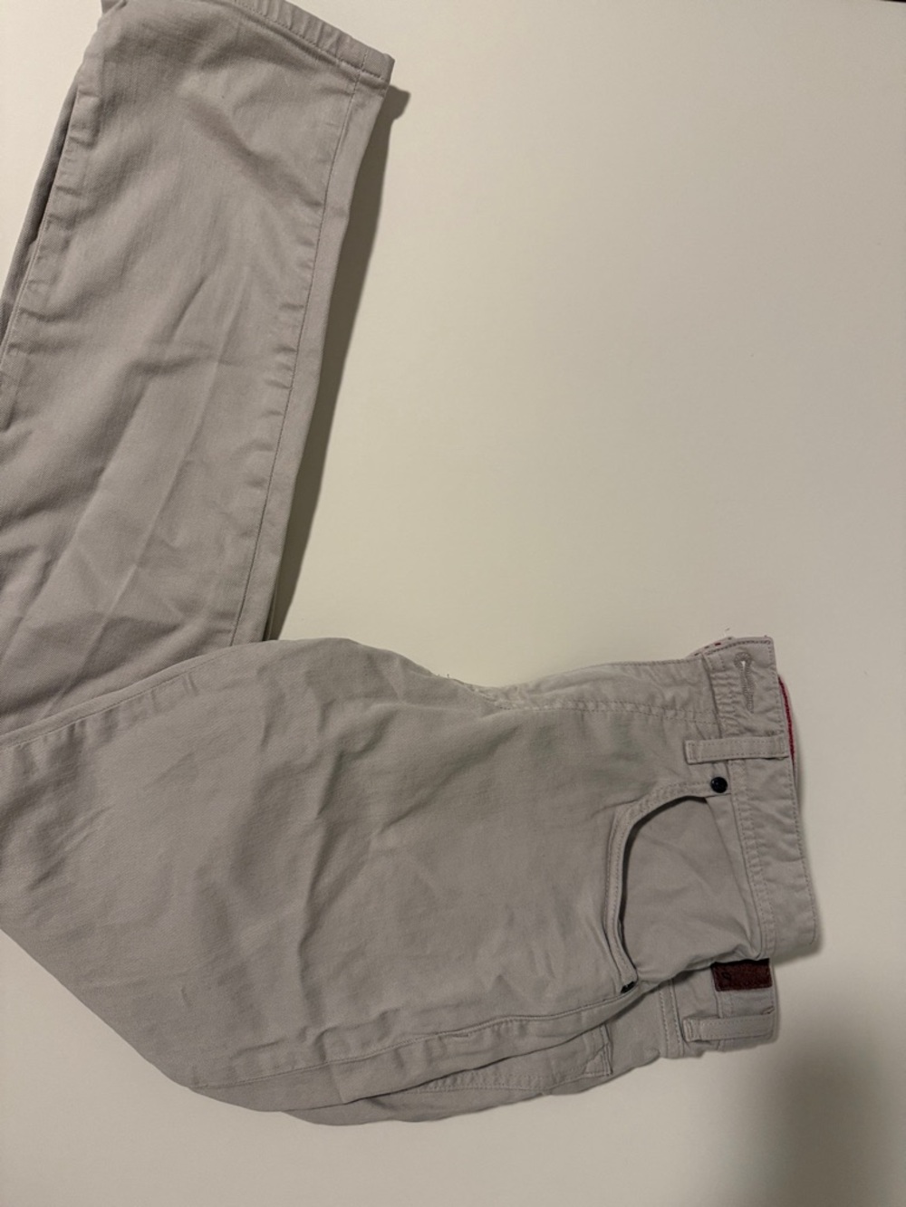 johnnie-O Light Gray Chinos